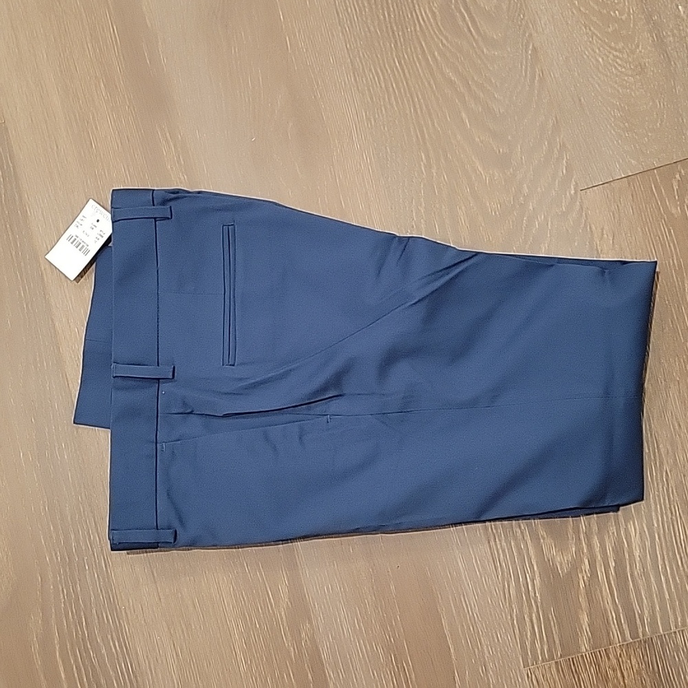 Boys Crewcuts blue Ludlow dress pant size 10